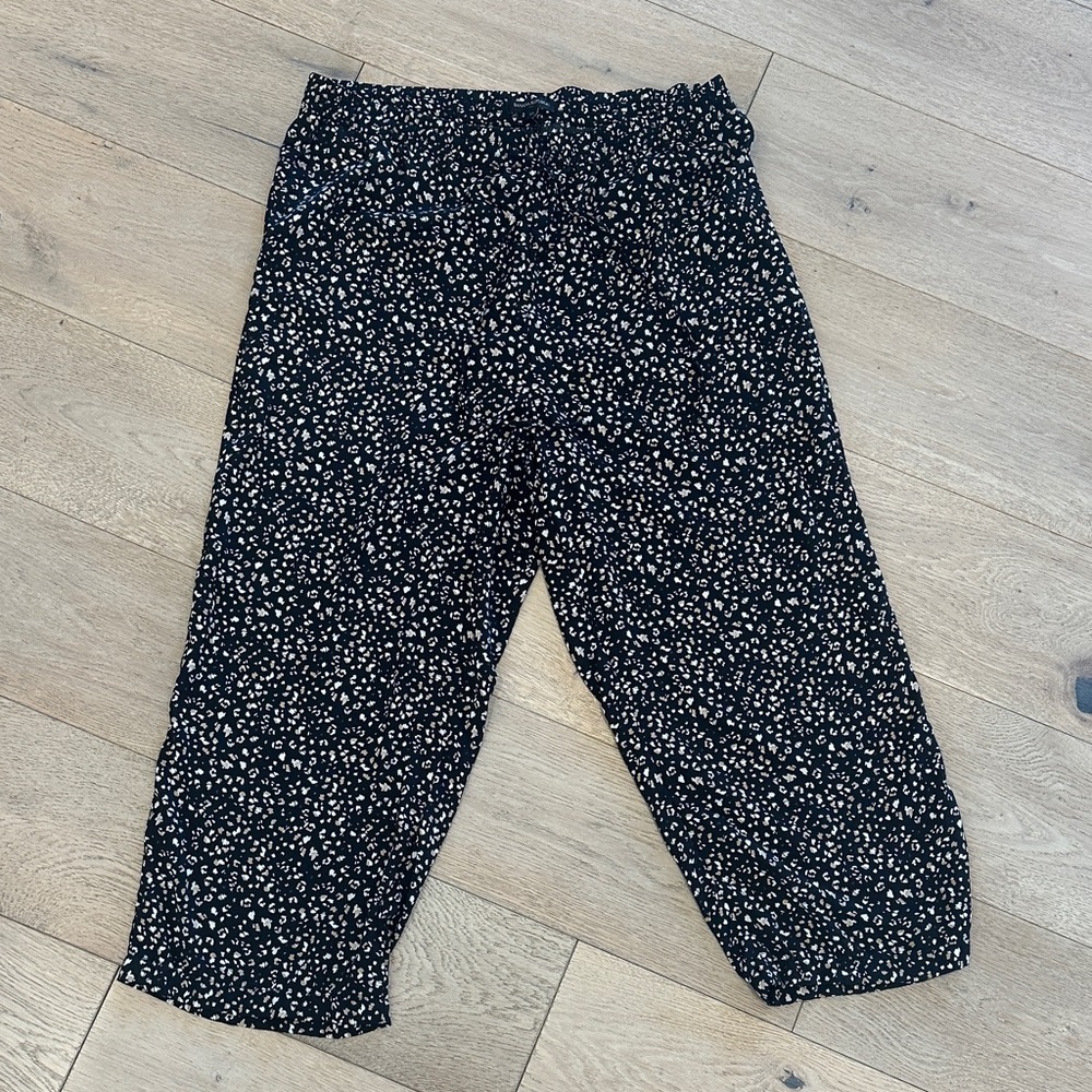 Banana Republic Silky Relaxed Wide Leg Pant